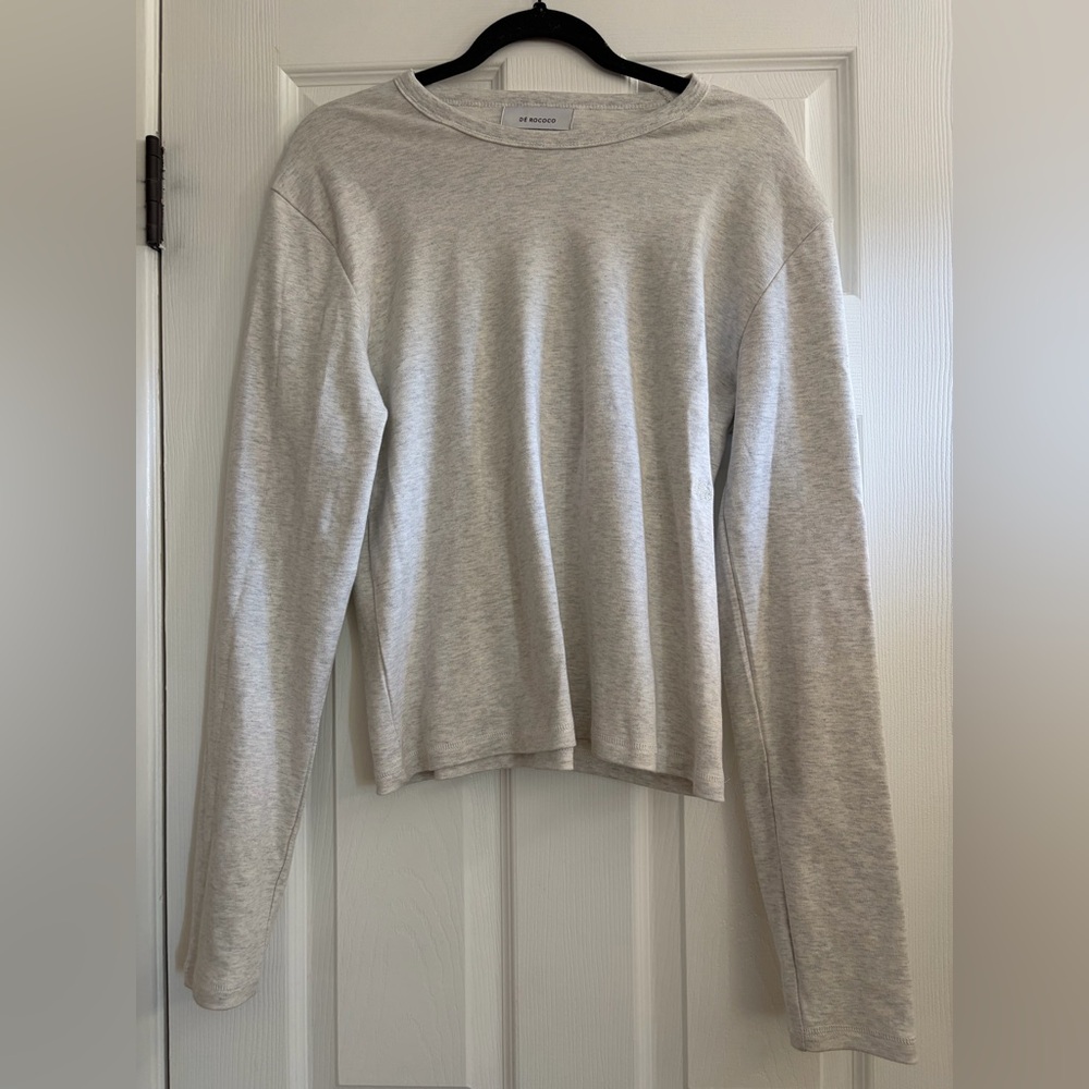 DE ROCOCO - long sleeve tee